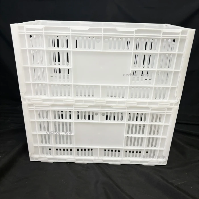 Plastic High quality foldable baskets 360 chicken eggs / box chicken eggs transport basket Storage box for sale