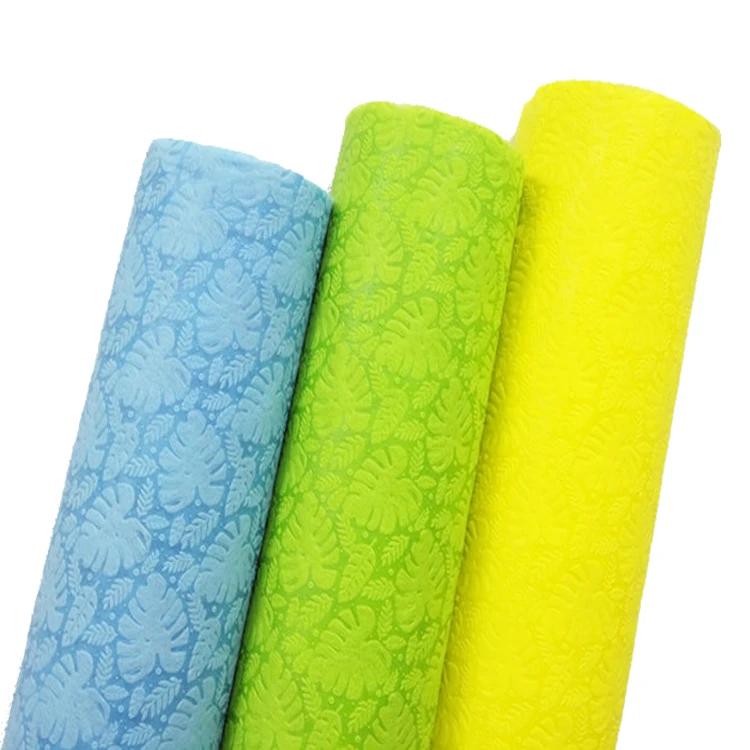 TNT 3D Embossed Non woven Fabric for Wrapping Flower