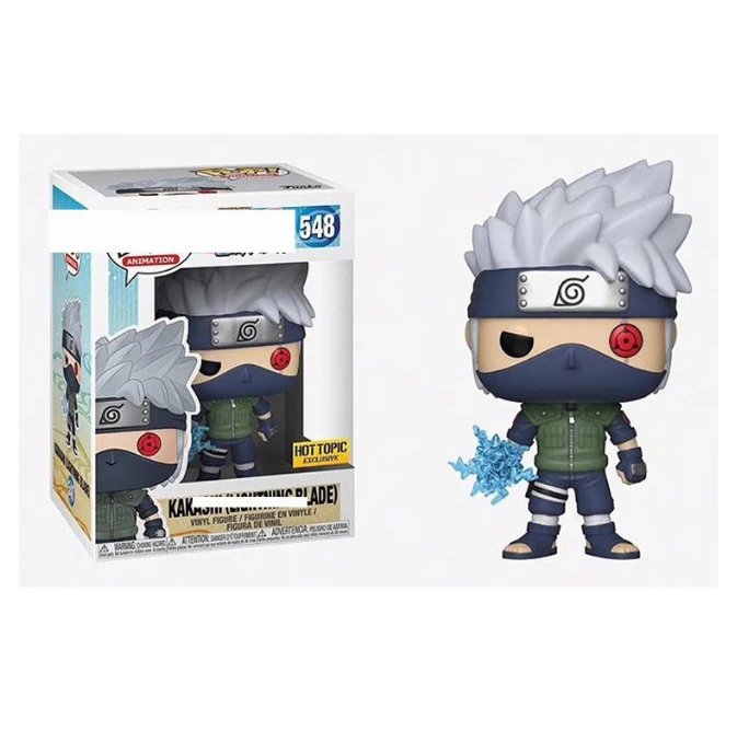 5 styles 10cm POP Tide Brand Funko Kakashi Uchiha Itachi Jiraiya PVC Vinyl Action Figure With Boxed