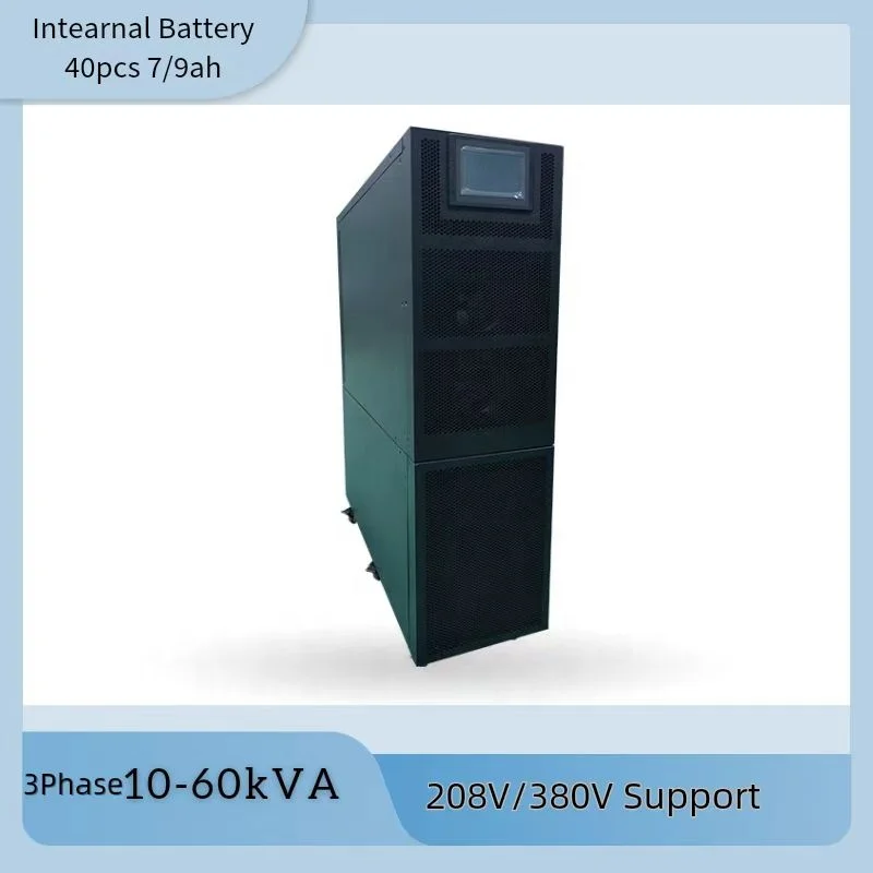 Защита от питания онлайн UPS 208V 10K 20K 30K с внутренним блоком