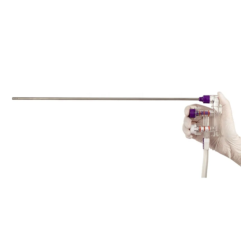 Medical Manufacturer for Laparoscopic Instruments Single Use Suction & Irrigation