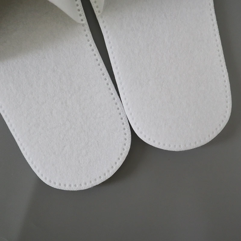 Eco Friendly Custom Logo Luxury Spa Hotel Slippers Wholesale Cheap Disposable Slipper