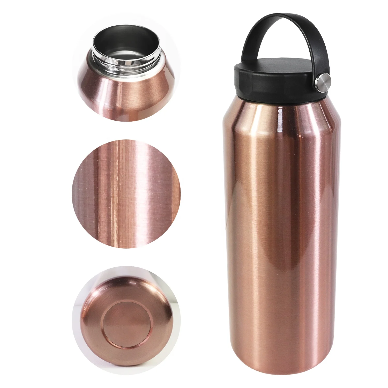 New Arrival Competitive Price Reusable Double Wall Buzio Vacuum Water Bottle Thermos Cola 24 Hrs Cold Hot