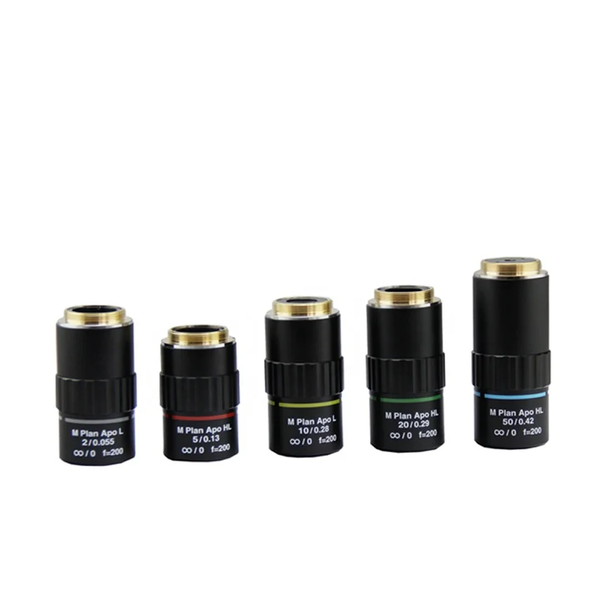 APO Series PCB Inspection Microscope Plan Apochromatic Objectives Lens