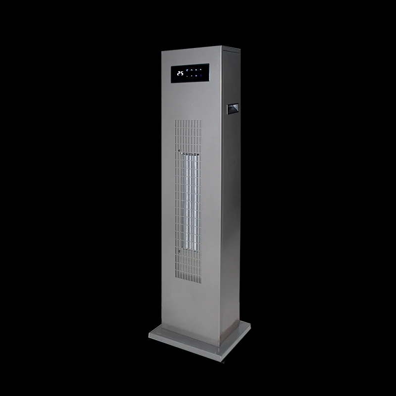 New product Square pillar cheap warmer multi colours available heat air conditioner PTC electric heaters heating equipment