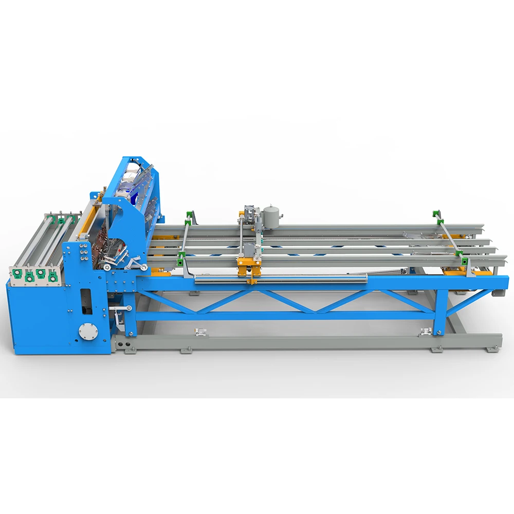 Cage  wire mesh welding machine chicken bird or animal cage mesh making machine