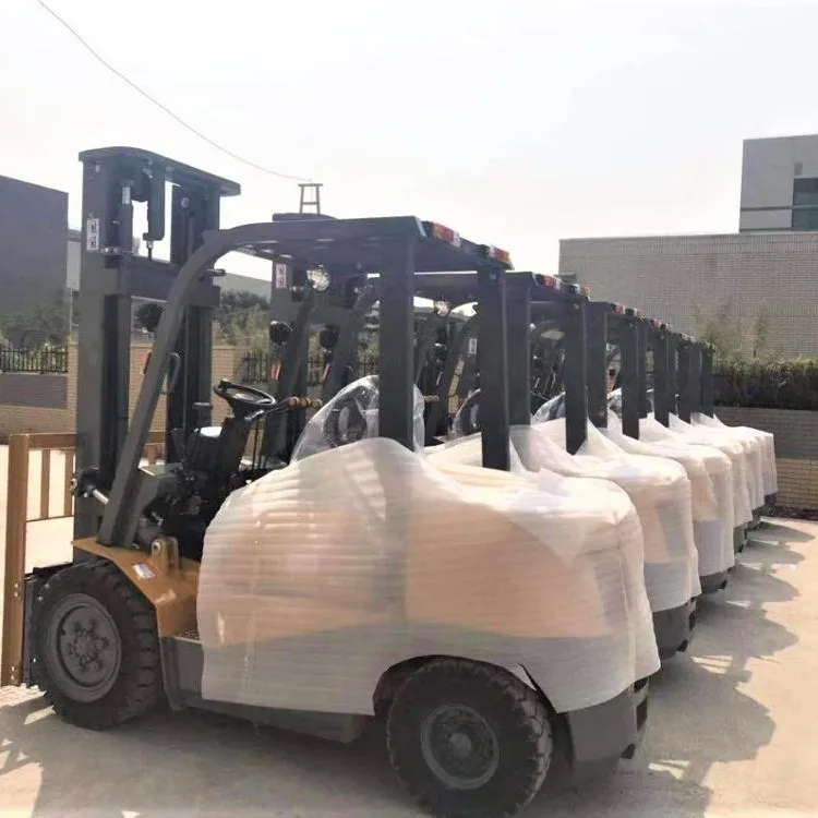 New design 5 ton diesel forklift price japanese forklift with Isuzu mitsubishi engine