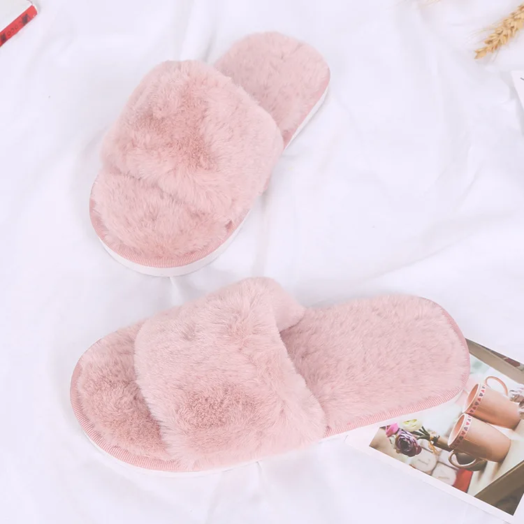 Лидер продаж, новый дизайн, осень и зима, модные детские тапочки с открытым носком, домашние тапочки для пола, Детские хлопковые тапочки