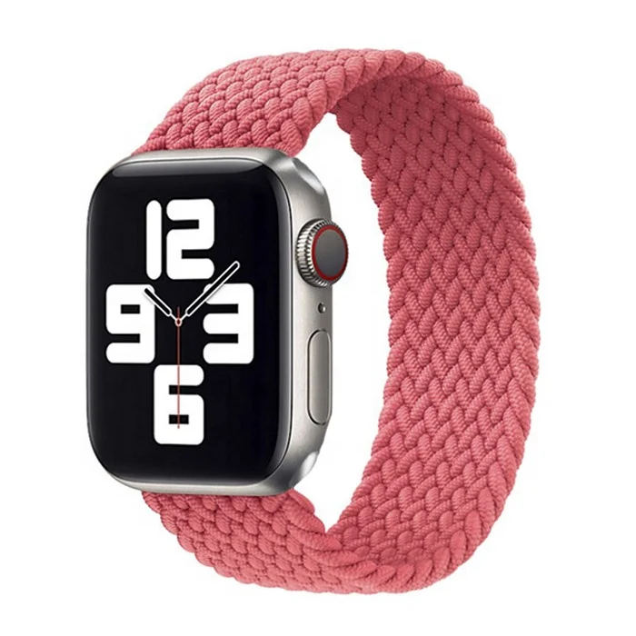  Эластичный Плетеный ремешок JUELONG для соло часов спортивные ремешки Apple Watch