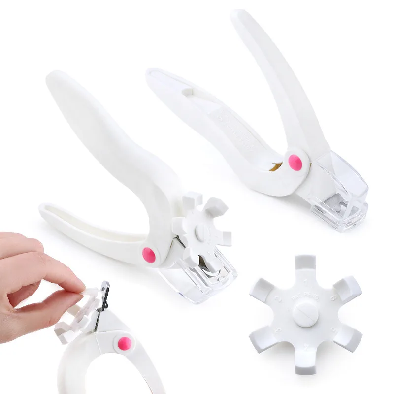 Multi Functional Finger Nail Clipper U-shaped Scissors Manicure Set Nail Clipper Cutter Nails Supplies Salon Acrylic Accessories