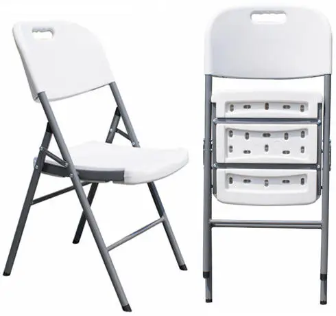 Hot sale of plastic chairs and table wholesale folding party wedding banquet tables