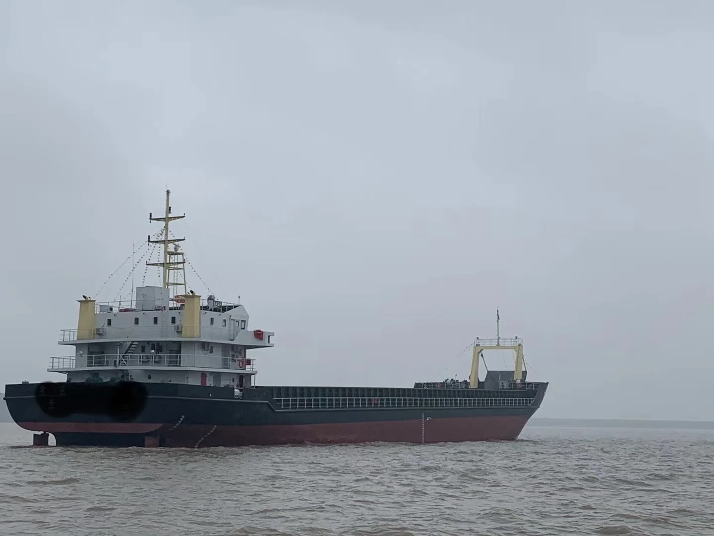  88m 3500dwt LCT barge для