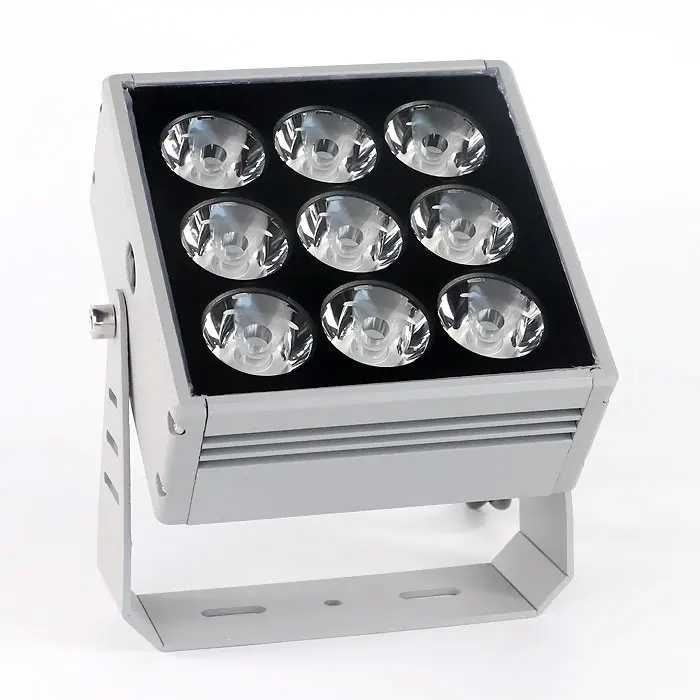 Высокое качество 27 Вт садовое проектное освещение IP65 узкоугольный светодиодный наружный прожектор для здания