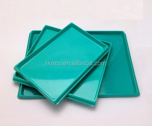 Airline Atlas Serving Tray 1/2 Half Size ABS Material
