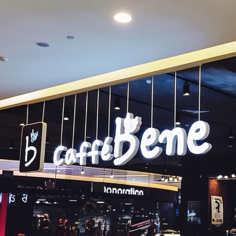 Outdoor Led Channel Letter Signs 3d Frontlit Letter Custom Led Sign For Outdoor Business Sign