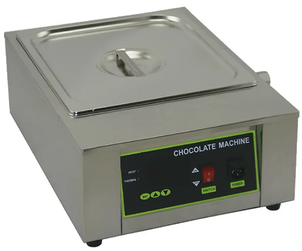 LST commercial 1 Tank Chocolate Cheese Melting Equipment