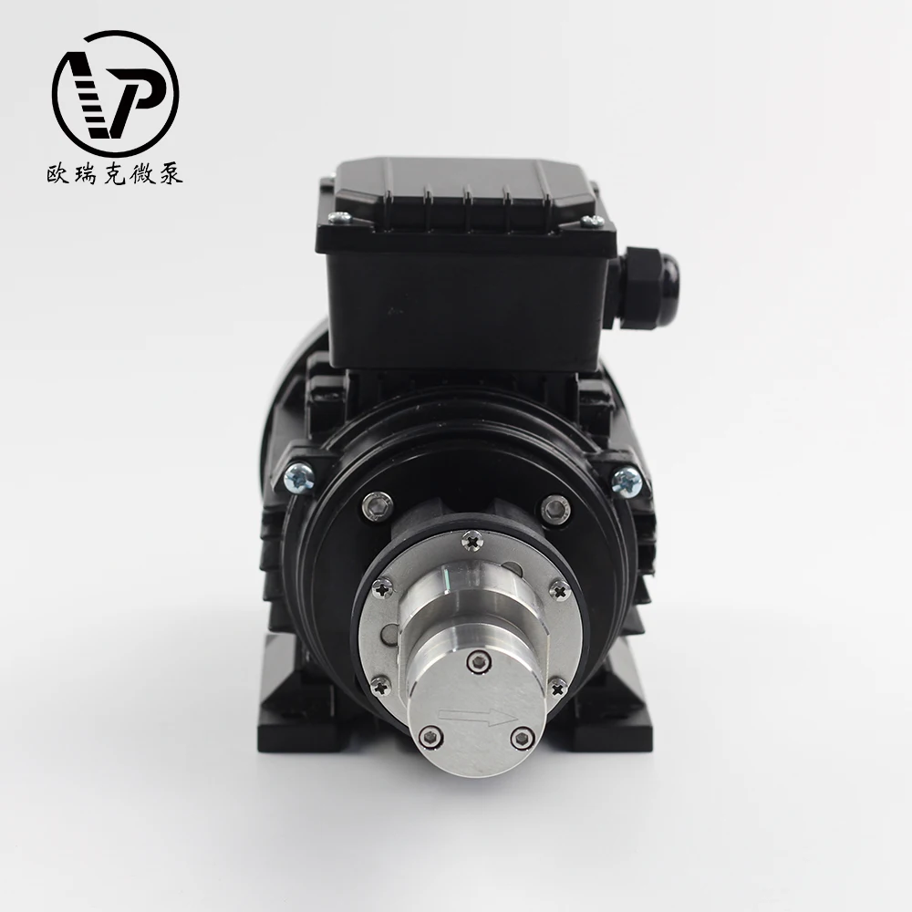 Manufacturer Cheap Price Customized Safe and Stable Food Grade Magnetic Drive AC Gear High Pressure Pump