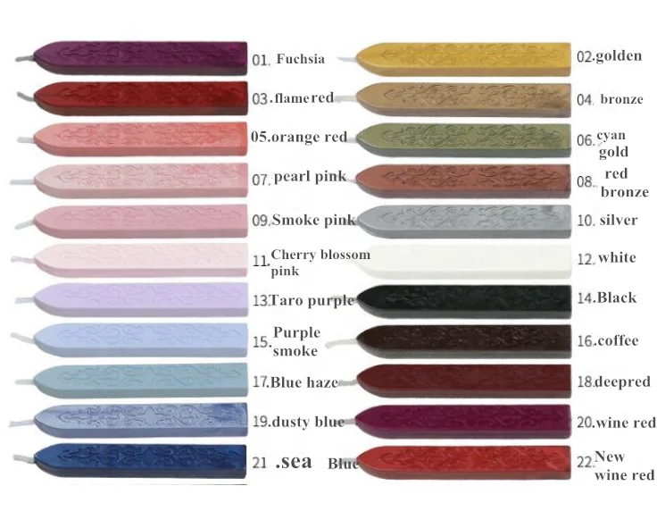 
Classic high quality wholesale most popular wax seals with short production time 