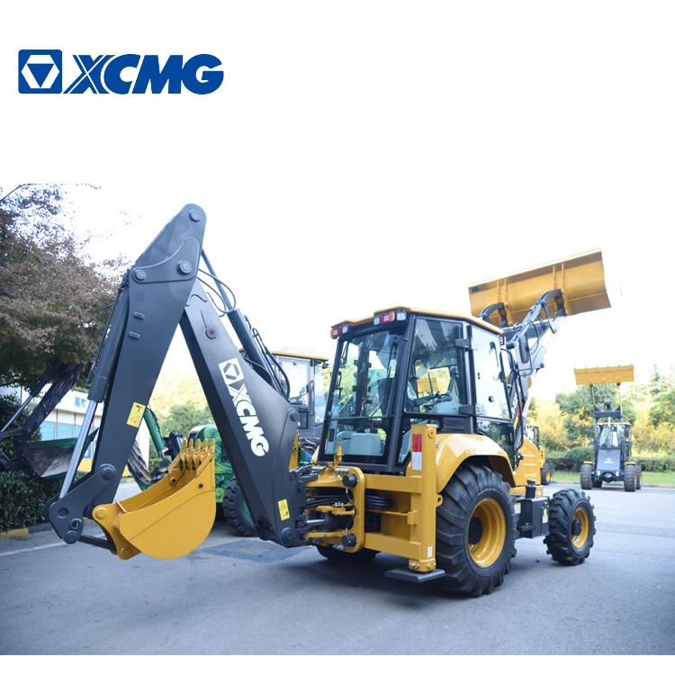 Передний экскаватор-погрузчик XCMG б/у 2 5 тонн XC8-S2570 китайского бренда с двигателем евро