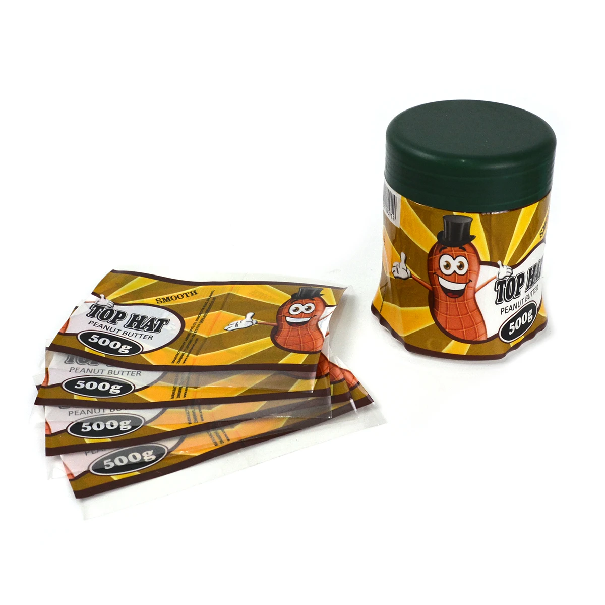 Custom Printing Full Body Shrinkable Sleeve Shrink Wrap PET PVC Heat Shrink Bottle Label For Food Jar Bottle Package