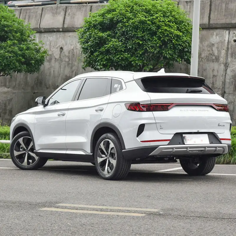 Stock Byd Song Plus Flagship 2022 Ev Cars for Sale New Energy Electric car