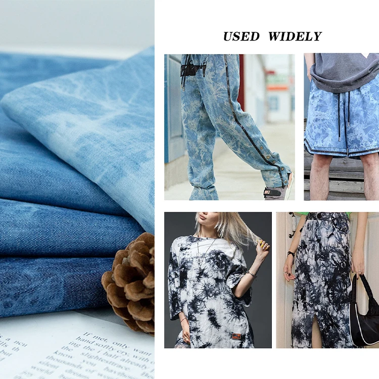 wholesale men jacket jeans fabric 100% cotton denim fabric for shirt