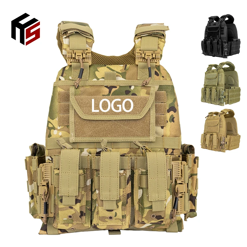 Custom Quick Release Plate Carrier Tactical Protection Vest