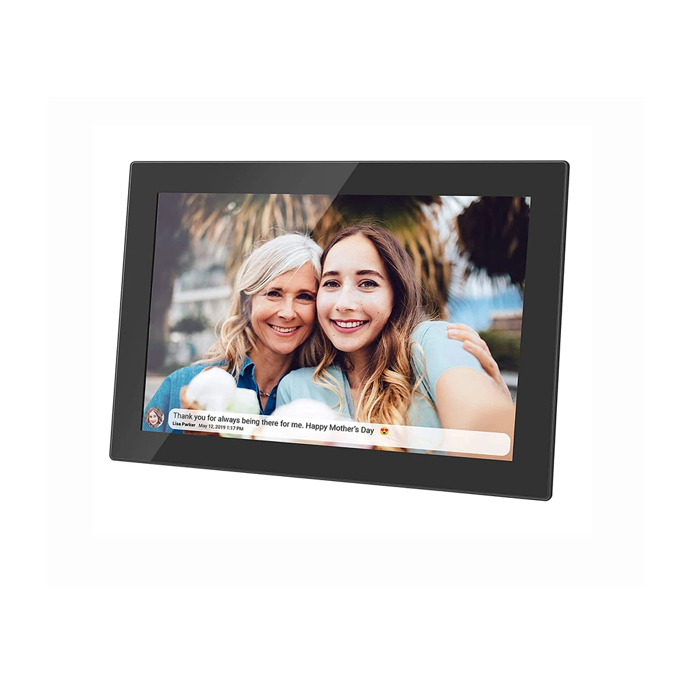 Наша завод поставляет самые лучшие продажи 10 дюймов Full HD сенсорный экран WiFi цифровая фоторамка