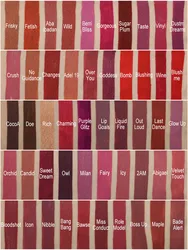 matte velvet liquid lipstick glossy lip gloss vegan private label white paper box packaging cruelty free logo custom