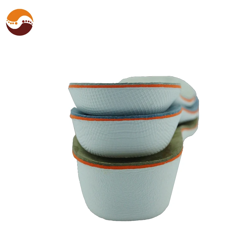 Factory Price Velvet Pigskin Durable Breathable Insoles Sports & Comfort Orthotic Insoles Height Increase Insoles