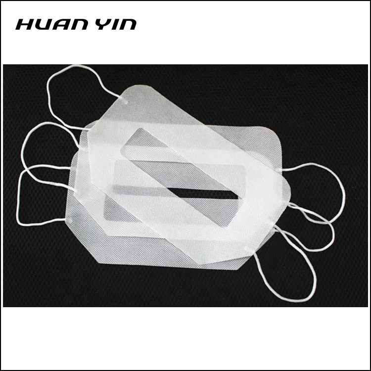 One time use sanitary VR face mask universally used hygiene eye cover for Virtual Reality