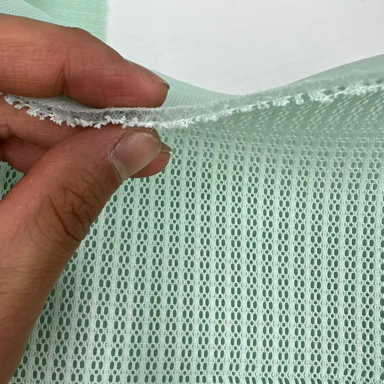 knitted warp sandwich air mesh 3d-tencel fabric for mattress