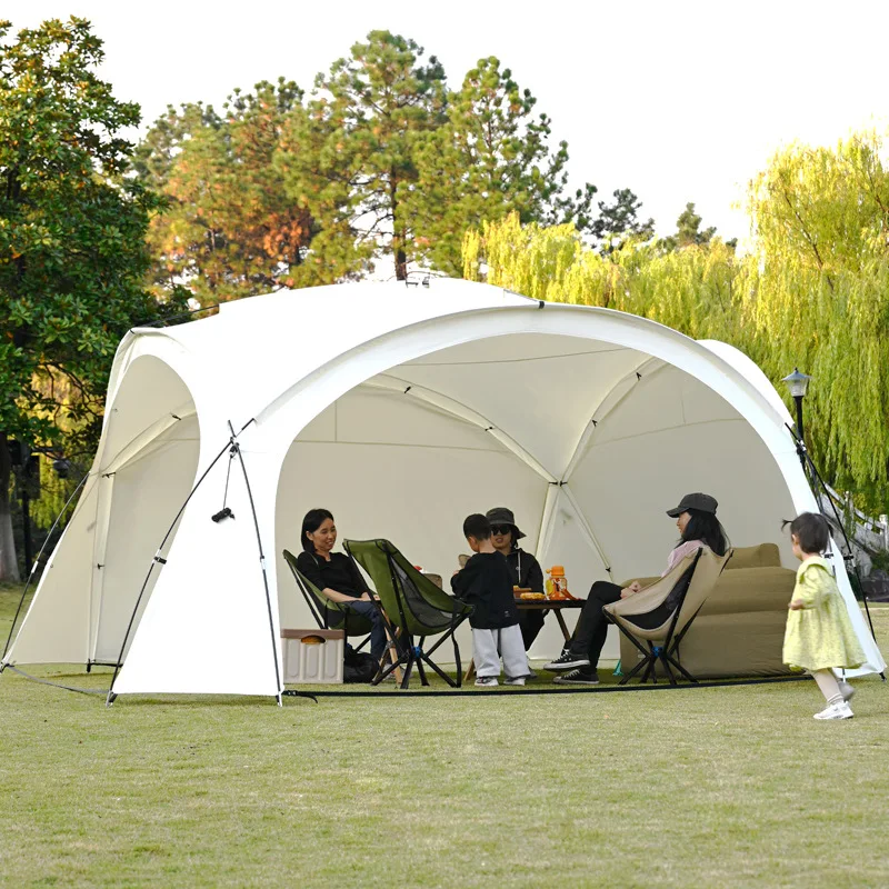 Lightweight tent outdoor camping ball tent hemispherical super space camping equipment camping tent