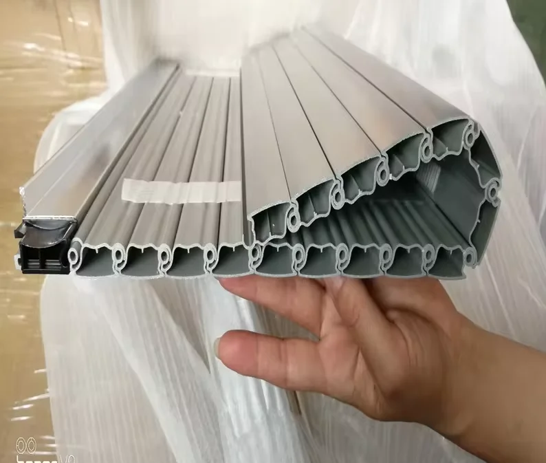 Tambour Door Kitchen Plastic Sliding Kitchen Cabinet Roller Shutters In China