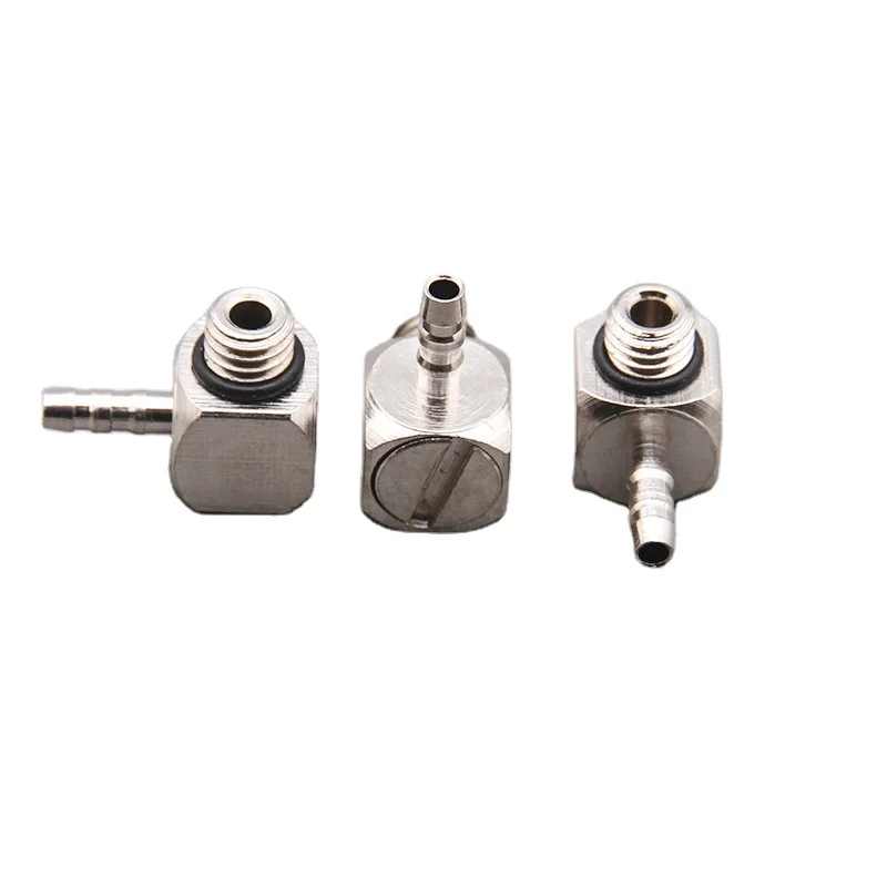 SMC miniature pagoda iron connector M-3AU-5AU-3ALU-5ALU-5ALN-3ALN-2-3-4-6