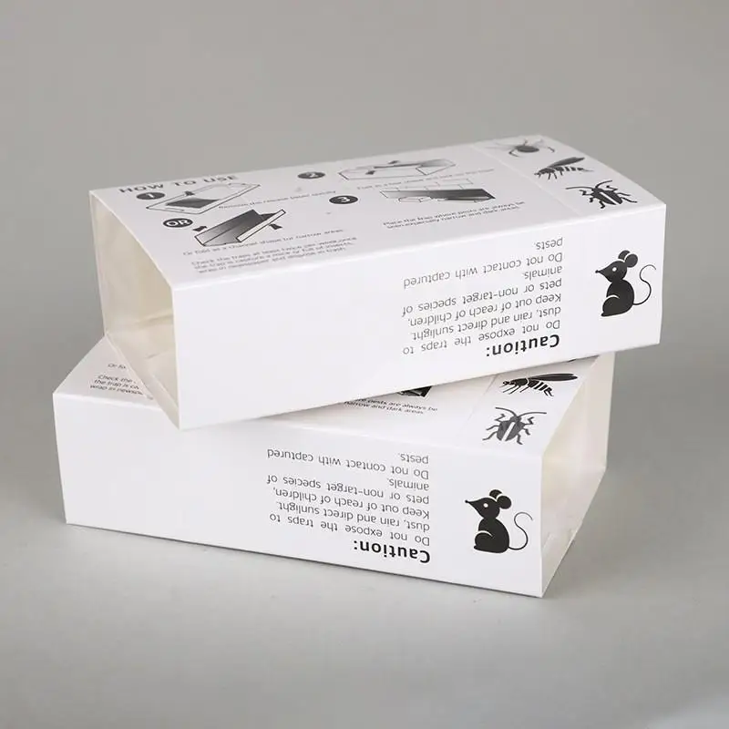 DD2509  Strong Adhesive Paperboard Killing Mice Pre Baited Sticky Rat Mouse Glue Trap for Mice and Rats