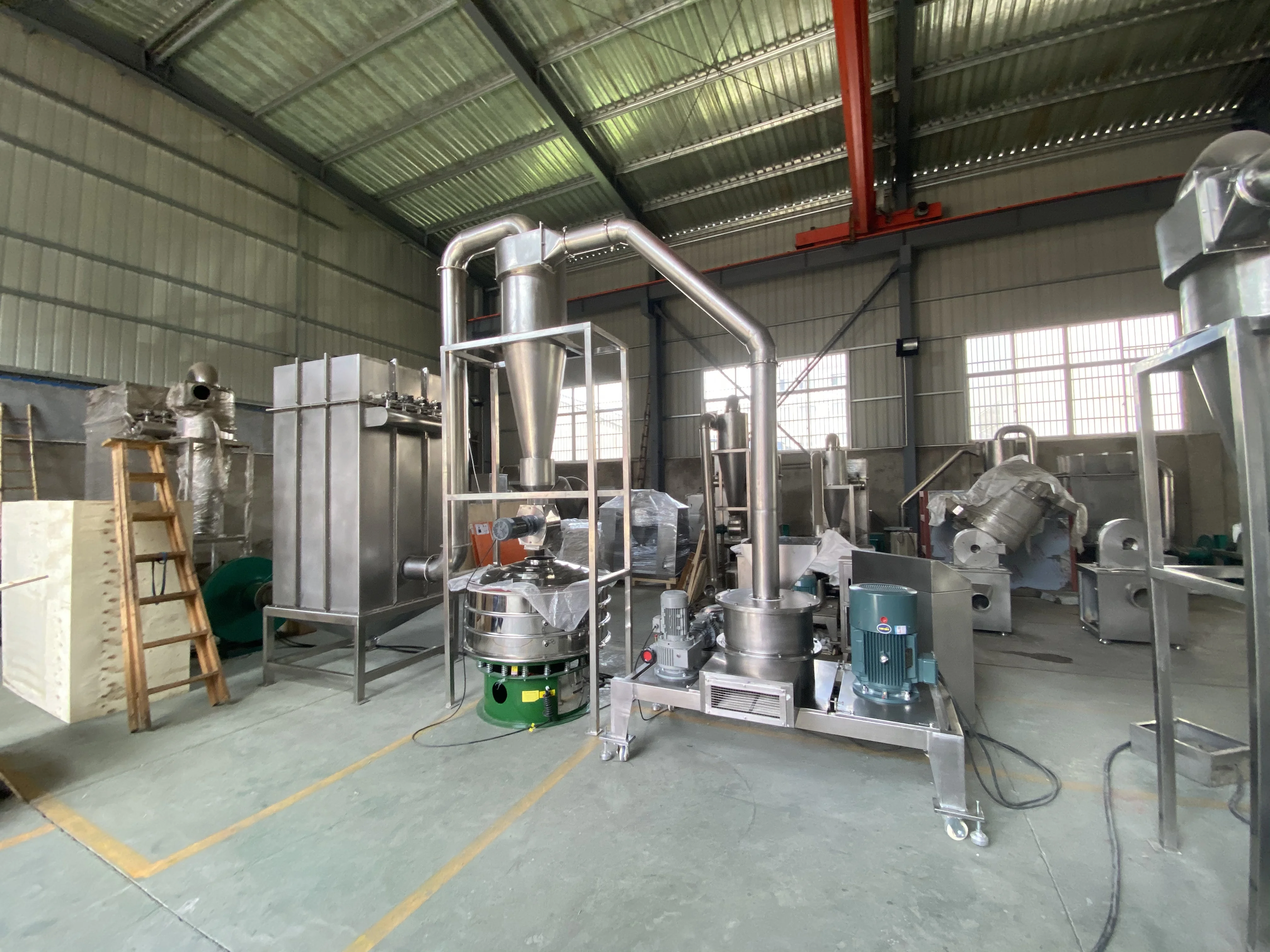 Industry rice grinding machine making wheat teff flour milling machine