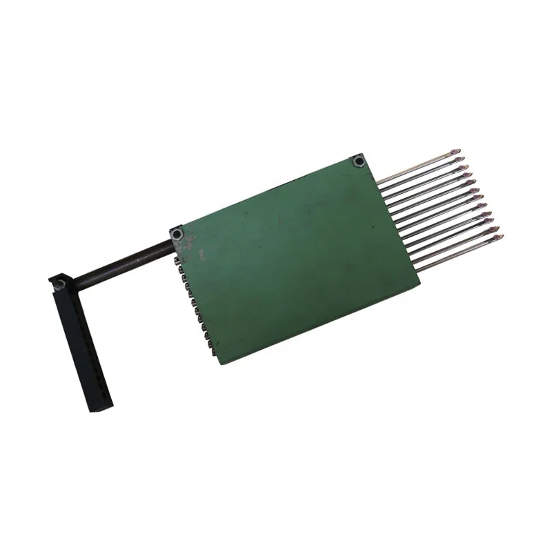 Weft Sensor With 12 Needles Jacquard loom label machine spare parts weft box