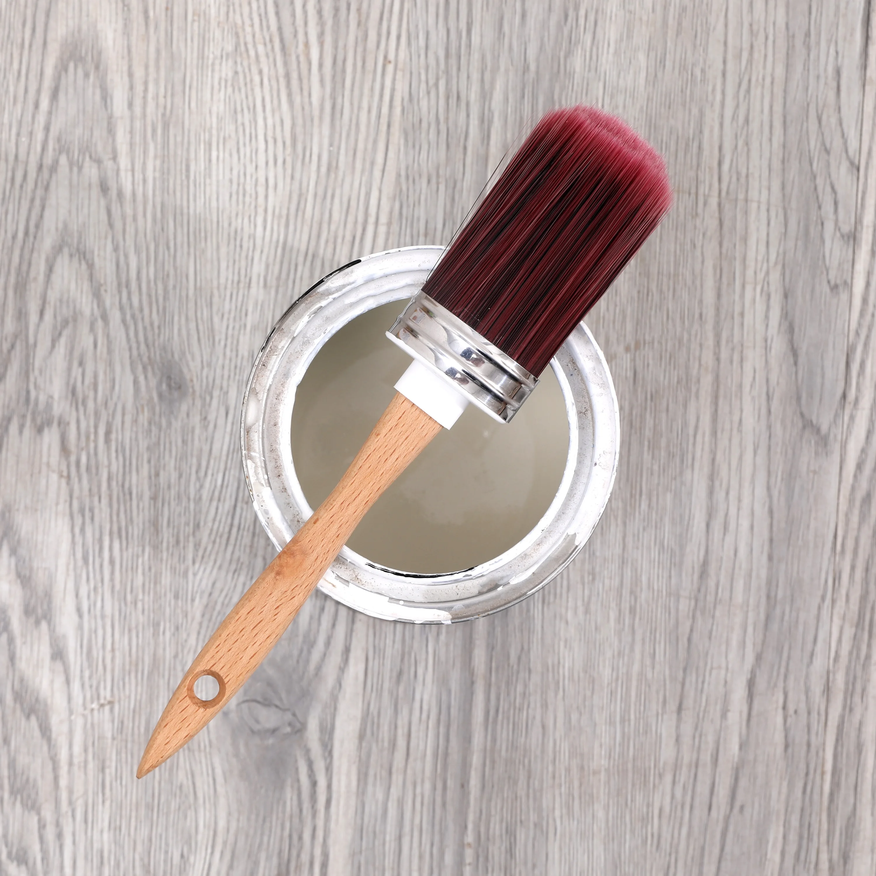 xb230507-37 chopand high quality wooden paint brush Wall Paint Brush
