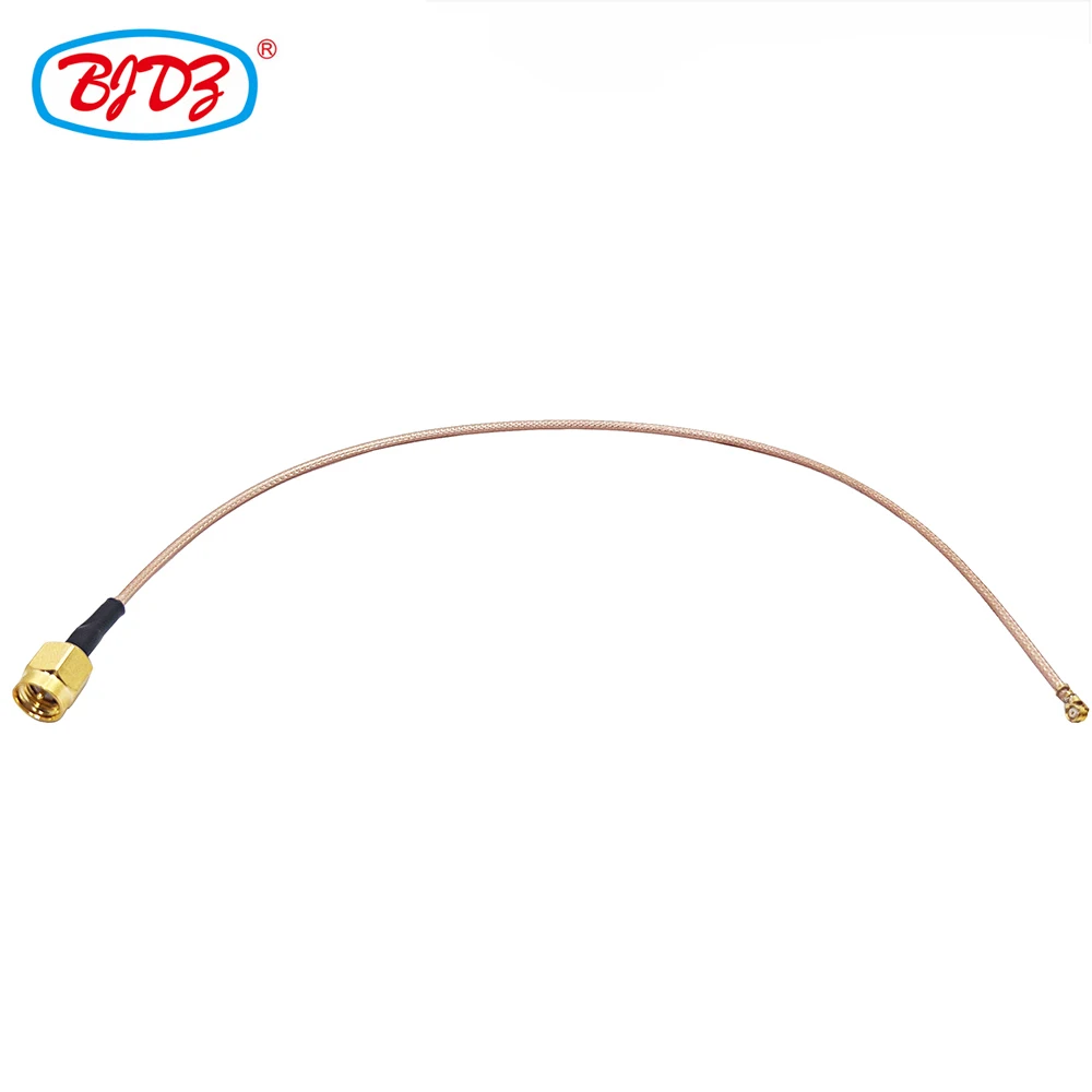 Заводская цена, Rf-соединительный кабель, штекер SMA, штекер для IPEX U.FL IPX Pigtail кабель RG178, RG-178 Удлинительный кабель в сборе