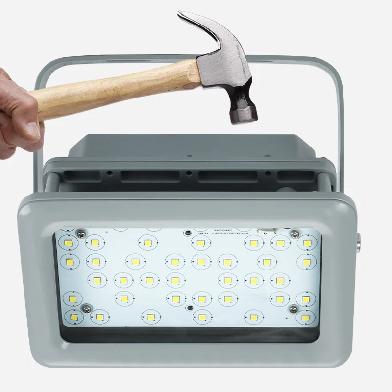 Hot Sale IP66 200W Explosive Proof  Emergency Explosion Proof Light Explosion Proof Lamp for Chemical Industry