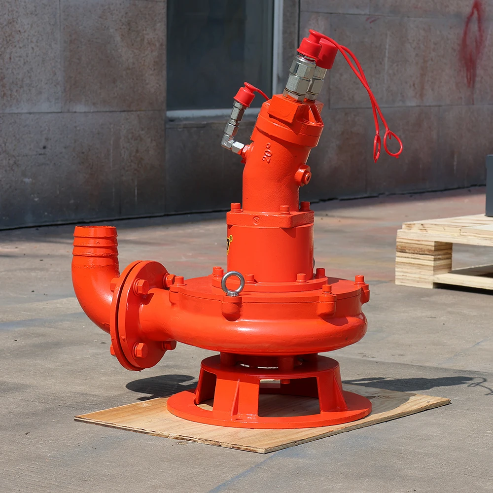 2.5 inch Reliable stainless steel hydraulic sewage pump for flood control