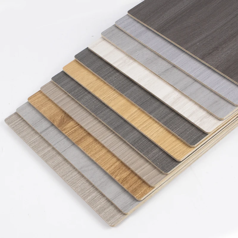 High Quality 4x8 Feet 1220*2440mm bamboo melamine laminated plywood  panel for furniture