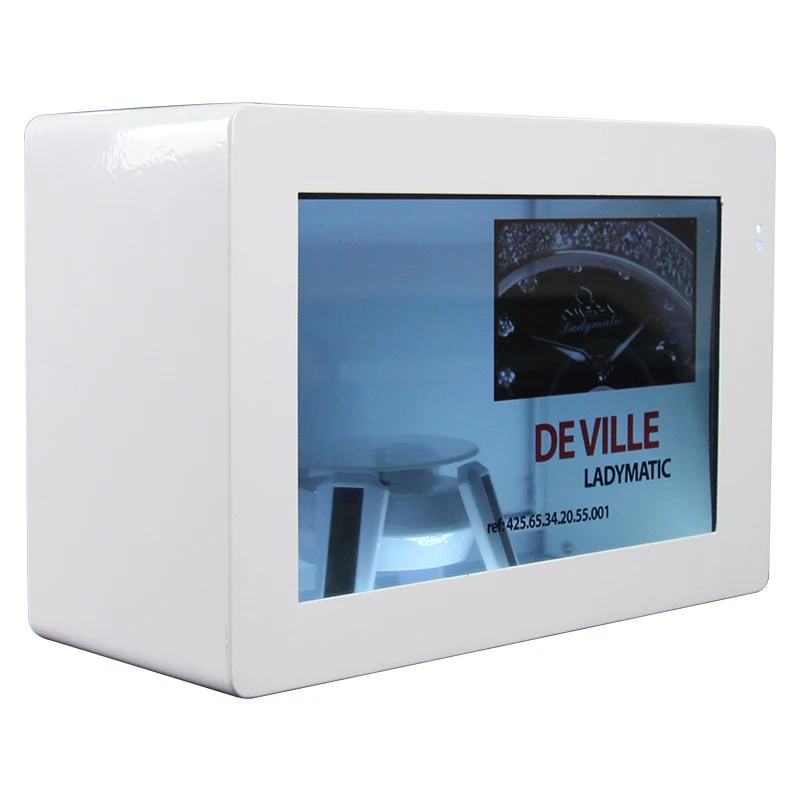 Full HD 3D Holographic showcase portable Wifi App Control advertising hologram 3d display