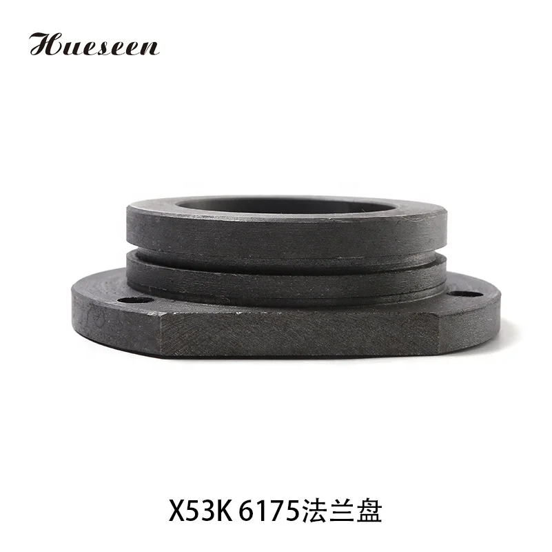 
Machine parts high quality precision X53K milling machine ring flange 