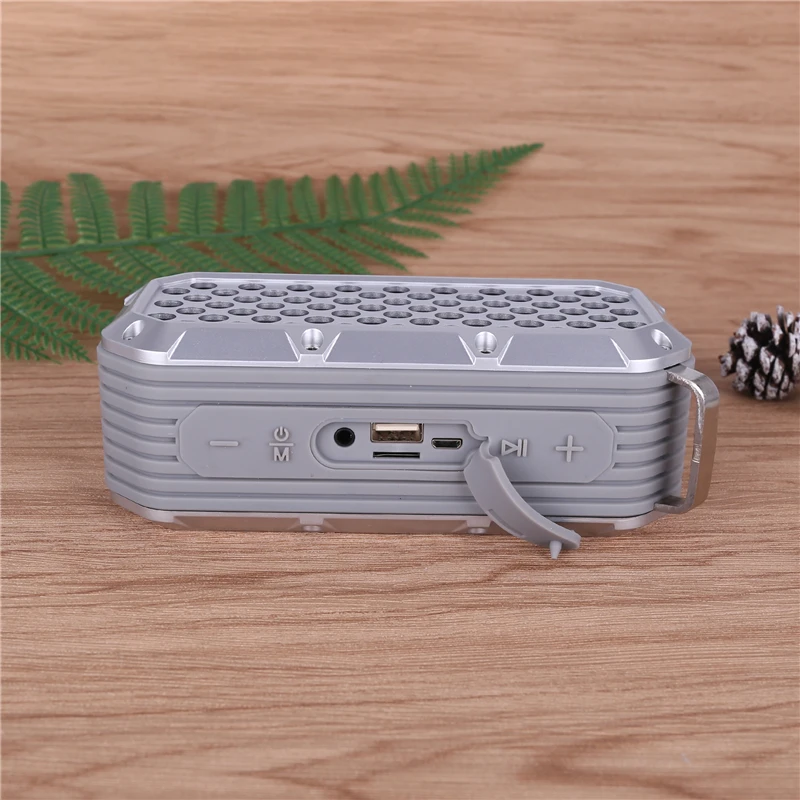 Trendy portable Mini BT speakers can play for 2 to 4 hours for stage home theater