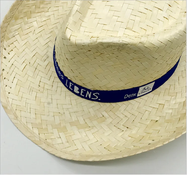 Cow Boy Hat -straw Hat - New Fashion Palm Leaf Hat - Seagrass For Men And Women 2022