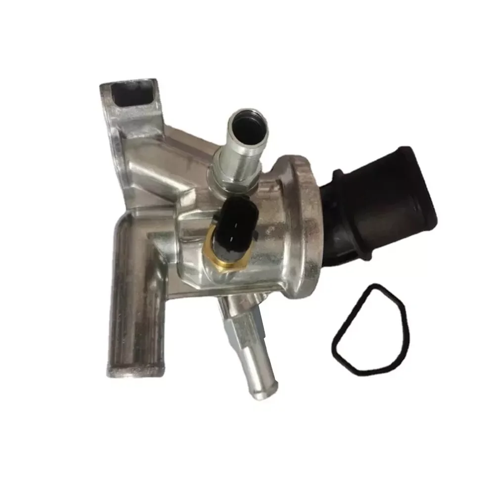 High quality Thermostat Housing Water Outlet For Jeep Wrangler JK 2.8CRD 2011-2018 68092350AA 68092350AB 68092350AC 39012022F