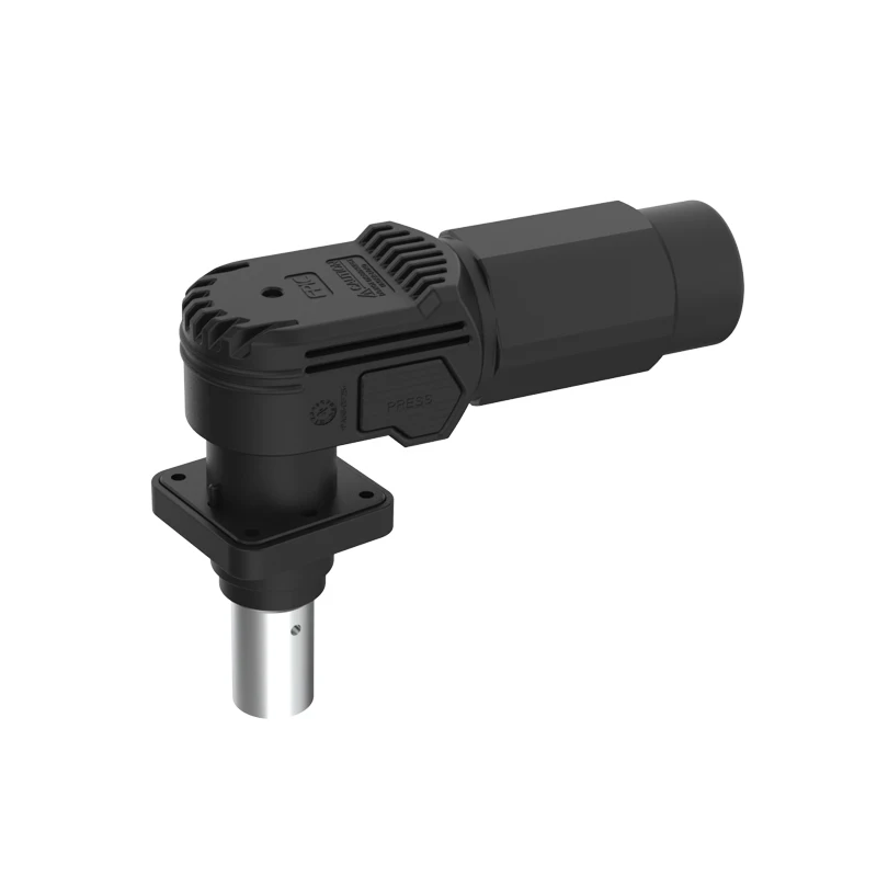 200A Copper Bar Through Hole Receptacle HV Lithium Batter Connector