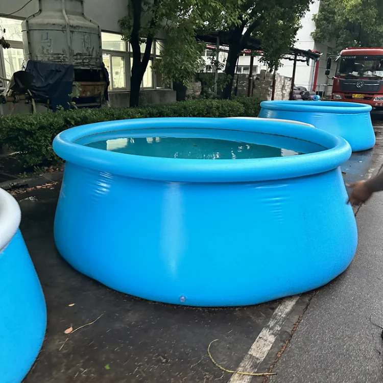 Eaynon Outdoor Cheap Deep Swimming Pool Large Inflatable For Kids and Adults